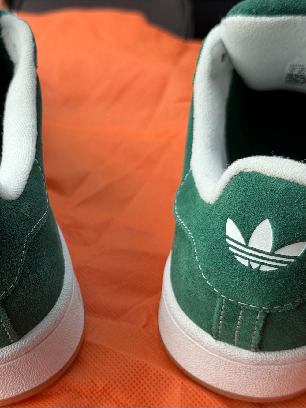 Adidas Campus 00s sneakers in a dark green & white stripe - Picture 4 of 9